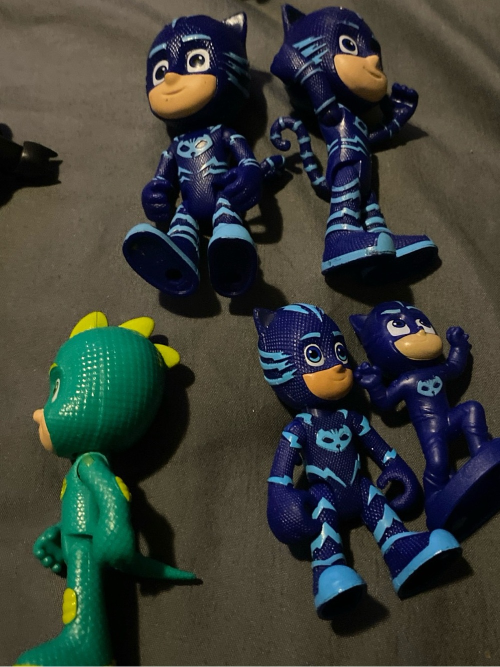 Catboy Blue Figure - Packable Kids Toy